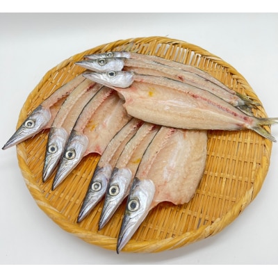 無添加 干物 カマスの開き3袋 合計9枚～12枚入り おつまみ 魚介 焼き魚 【R00823】