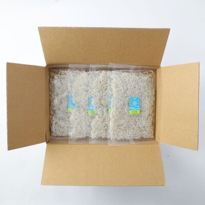 浜口海産物店のちりめんじゃこ(70g× 4袋)小分けセット シラス 釜揚げ【R00015】