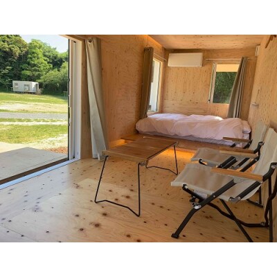 スノーピーク土佐清水宿泊券(1泊大人2名)住箱+SP土佐清水限定ECOカッププラン【R00725】