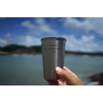 スノーピーク土佐清水宿泊券(1泊大人2名)住箱+SP土佐清水限定ECOカッププラン【R00725】