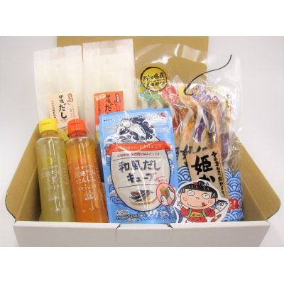 おすすめ6品セット(宗田鰹節を使用した調味料&姫かつおスティック)出汁ドレッシング【R00272】