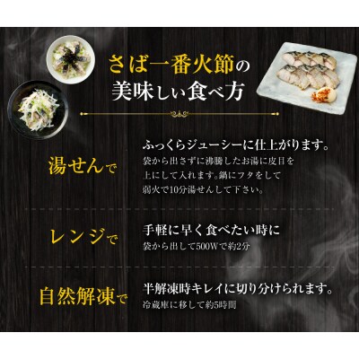 こだわりのサバ燻製おつまみ(冷凍・半身10枚入り)伝統製法一番火仕上げ【R01581】