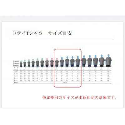 地域限定オリジナル Tシャツ(インディゴ・ドライ素材)男女兼用サイズ スポーツ用品【R00229】