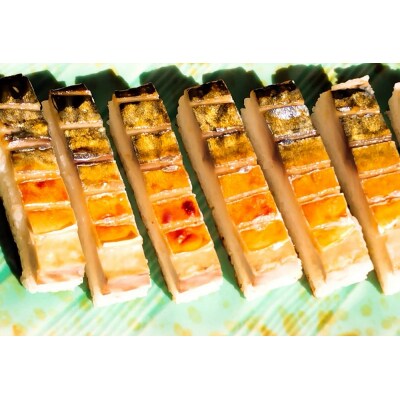 焼きさば寿司 330g～350g(10切れ)×2本 冷凍 鯖寿司 海鮮 魚介 お寿司【R01612】