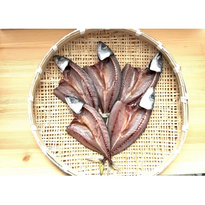 さばの干物 5枚セット 個別包装 冷凍 真空 鯖 塩干し おかず 【R01163】