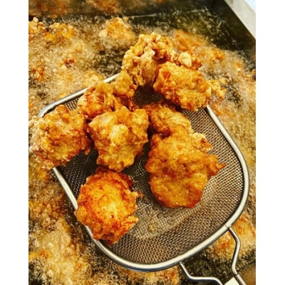 宗田節入りからあげ(冷凍950g)×2パック　揚げるだけ おつまみ お弁当 惣菜【R00328】