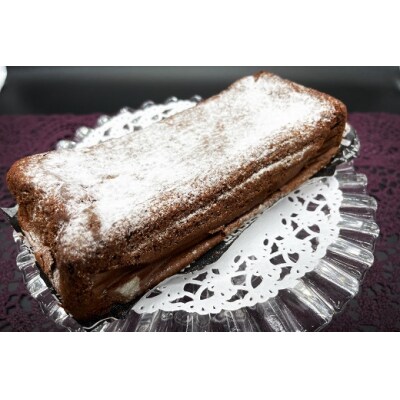 やわらかしっとりガトーショコラ(1本) スイーツ デザート洋菓子 ケーキ お菓子【R00194】