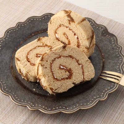 マツシタ洋菓子店の珈琲ロールカステラ1本　コーヒー風味 スイーツ 洋菓子【R00078】