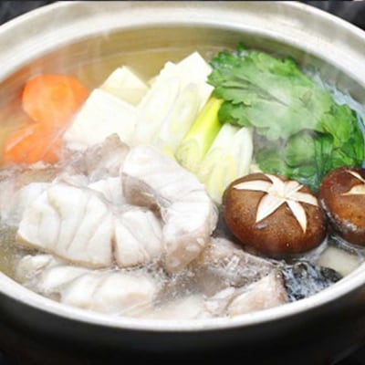 【冷凍】簡単鍋用 天然クエ 600g (2～3人前) 海鮮鍋 高級魚 しゃぶしゃぶ【R00571】