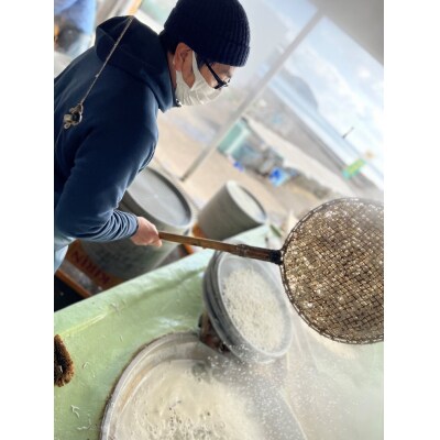 浜口海産物店のちりめんじゃこ&かちりじゃこ(計6袋セット)シラス 無添加 しらす丼【R00308】