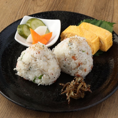 浜口海産物店のじゃこ3種(ちりめん・かちり・かえり)食べ比べセット(計3袋)シラス【R00014】