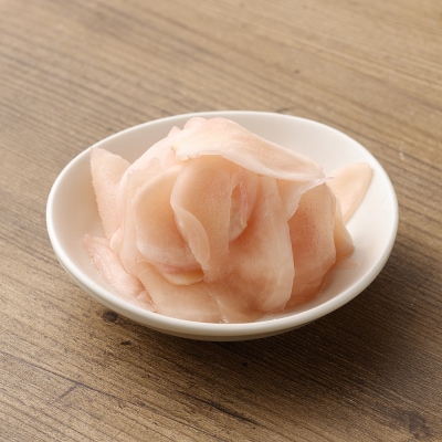 【先行受付】新生姜4kg 季節限定 農家直送 甘酢漬け ガリ しょうが【R01550】