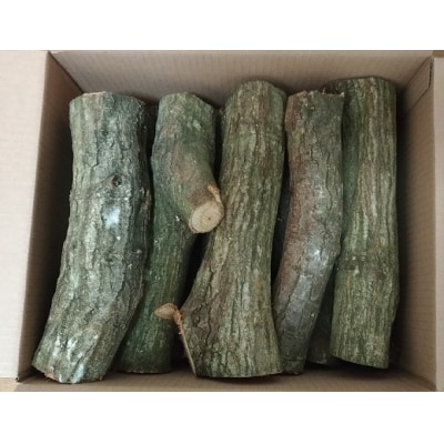 【令和8年2月以降】ウバメガシの薪 1箱 18kg 長さ約30cm 【R01049】