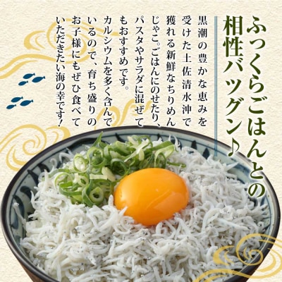 岡本水産加工 ちりめんじゃこ 170g×3袋(510g)無添加 天日干し しらす【R00017】