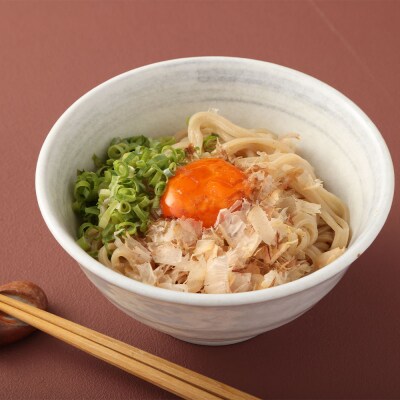 宗田節うどんを楽しむセット(卵かけご飯専用宗田節、だし醤油用宗田節付)【R01642】
