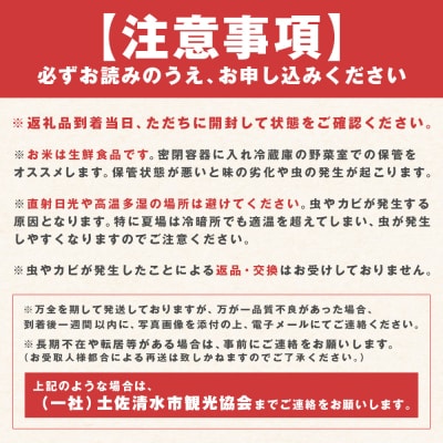 2025年発送 令和7年産 もち米3kg(精米)ヒメノモチ 高知 土佐清水市【R00137】