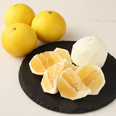 < 訳あり>小夏 3kg 日向夏 みかん   自宅用 高知【R01146】