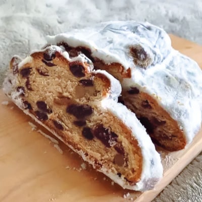 シュトーレン(フルーツ)小 125g  ドライフルーツ 洋酒漬け【R01028】