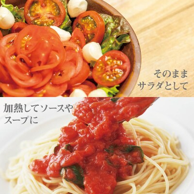 トマト魂!峯本の贅沢フルティカトマト(中玉サイズ)2キロ ミディトマト【R01032】