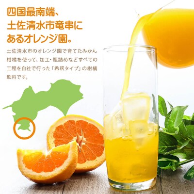 オレンジ園の濃縮ジュース タンカン 500ml 3本 3回定期便 希釈用 チューハイ【J00107】