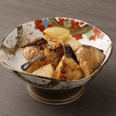 土佐清水産天然ぶり まるごと1本　下処理なし　【R00873】