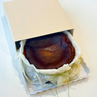 焦がしバスクチーズケーキ 5号(直径15cm) チーズケーキ 洋菓子 スイーツ【R01214】