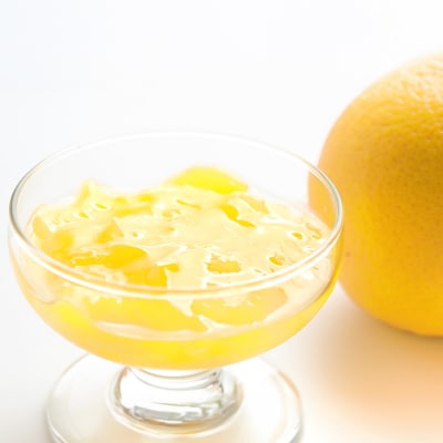 甘酸っぱい高知の柑橘 小夏を使った果汁ゼリー 4個セット ギフト箱入り スイーツ【R01321】