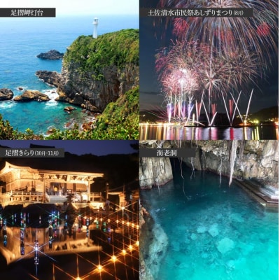 あしずり温泉郷 共通宿泊クーポン券 9,000円分【R01315】