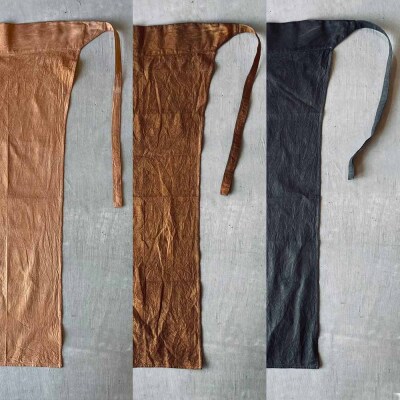 袴腰褌 HAKAMAGOSHI FUNDOSHI 柿渋染め 下着 メンズ 男性用【R01349】