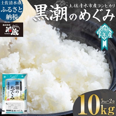 先行 8月～ 米 コシヒカリ 令和7年産 新米 10kg 精米 高知産【R01367-st1】