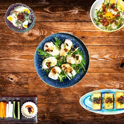 干物屋の食べるサバらー油 70g×3袋+130g×3袋セット 調味料 ご飯のお供【R01379】
