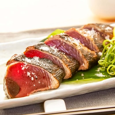 藁焼き かつおのたたき 1節 約250g～300g カツオのたたき 鰹 刺身 高知【R01415】