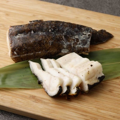 土佐の藁焼き ウツボのたたき1節  漁師町伝統タレ・にんにく・ネギ付 冷凍【R00399】