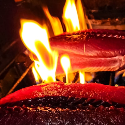 10月~11月配送限定 日戻りかつおのたたき 戻り鰹(2～3節 約550g)【R01459】