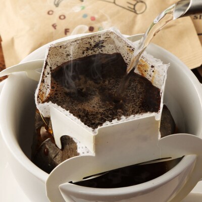 自家焙煎 ブレンドコーヒー アルモブレンド 12パック エスプレッソ風 珈琲【R01536】