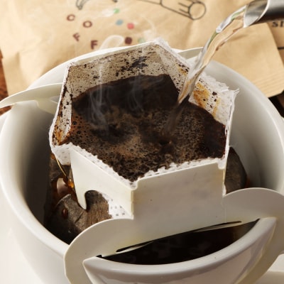 自家焙煎 ブレンドコーヒー アルモブレンド 12パック エスプレッソ風 珈琲【R01536】