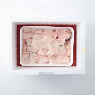 鍋用天然クエ切り身(冷凍1kg1パック)海鮮鍋 冷凍 寄せ鍋 煮付け クエしゃぶ 【R00639】