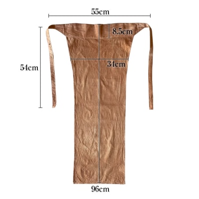 袴腰褌 HAKAMAGOSHI FUNDOSHI 柿渋染め 藍染 下着 メンズ【R01585】