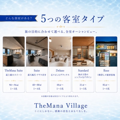 ミシュラン選出 ザマナビレッジ 宿泊券 3万円分 TheMana Village 高知県R01669