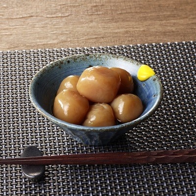 【玉こんにゃく煮】2袋と【メンマこんにゃく煮】4袋　詰合せ　0004-2402