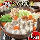 たっぷり4人前　天然ふぐちり鍋(T-58IZ) FG019