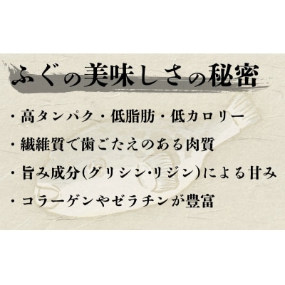 とらふぐ フルコース 冷凍 刺身 鍋 セット(5-6人前) BV011 
