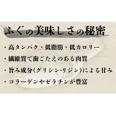 天然 まふぐ 鍋 刺身 セット(2人前)BV008