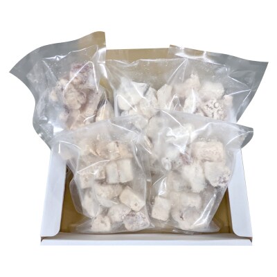 たこ 唐揚げ 1kg 小分け 蛸 カラアゲ 下関 山口 AU300-NT