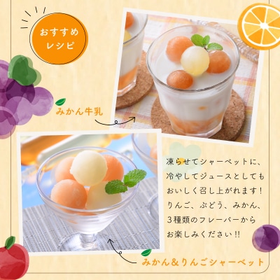 森のくだもの屋さん 果汁100%棒ジュース 150本(10本×15P) チューペット IB001