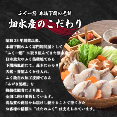 天然ふぐ鍋セット(2~3人前) 冷凍 海鮮鍋セット ID007-x
