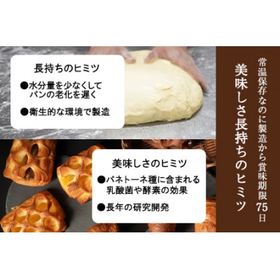 パン 6種 30個入り セット JE002