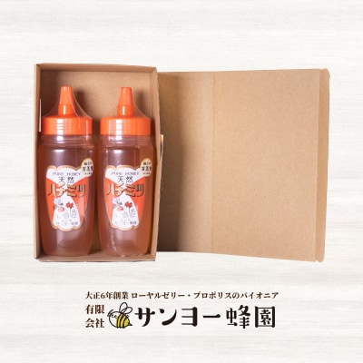 はちみつ 国産 蜂蜜 850g ( 425g×2 ) 国産100% ES001-NT