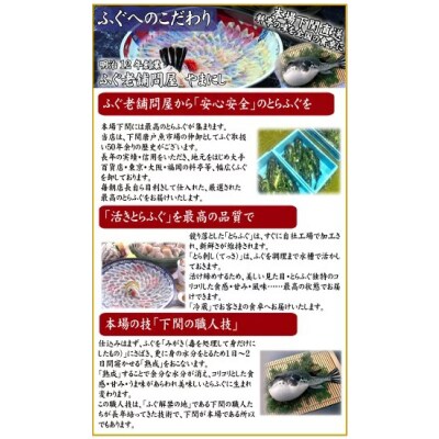 とらふぐ 鍋 4人前 冷蔵 AU414