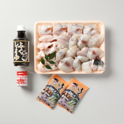 ヤマモ水産 国産とらふぐ鍋セット(5～6人前) FR017